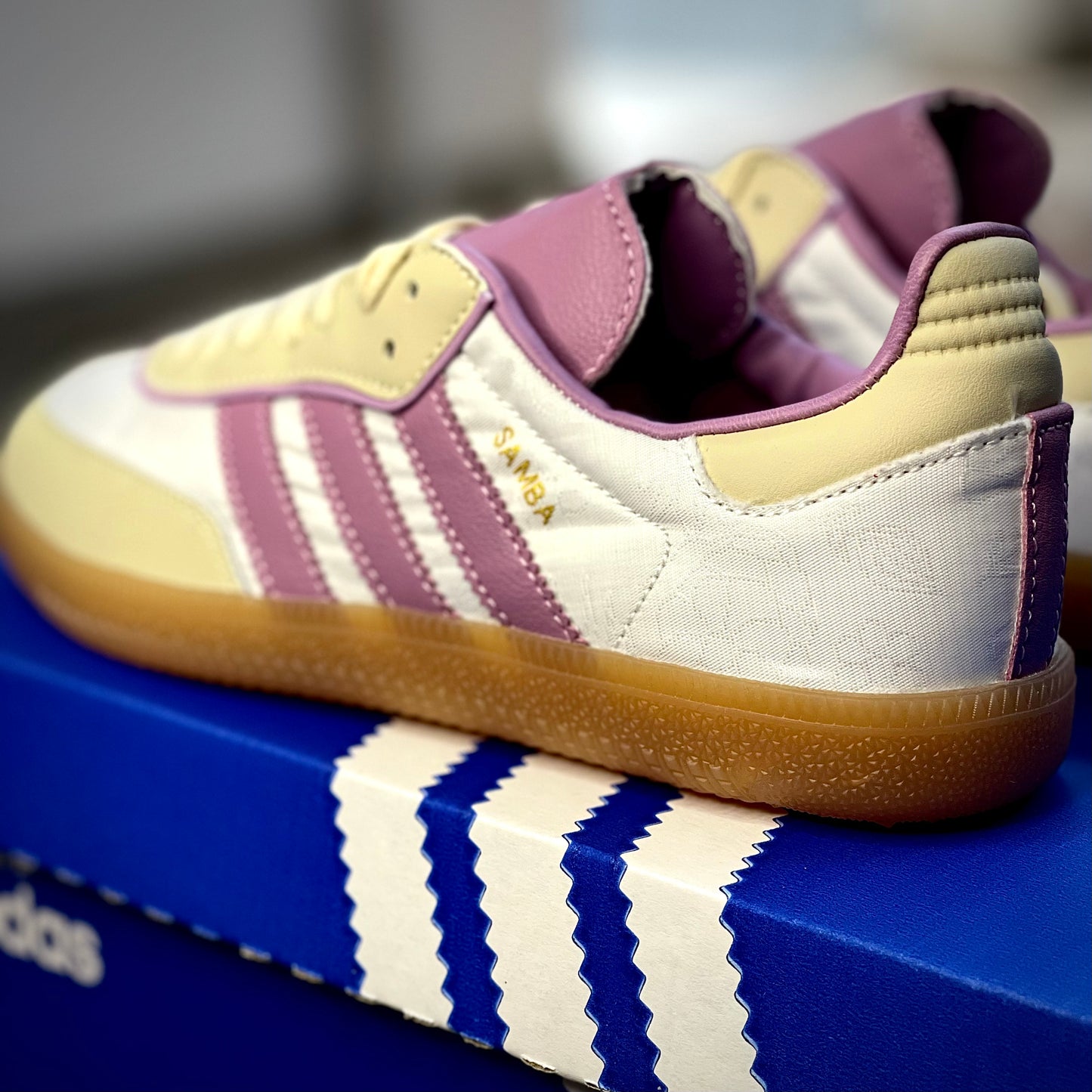 Wmns Samba OG - 'Cream White Preloved Fig' - The Treasury By Tahzir | Online - 3