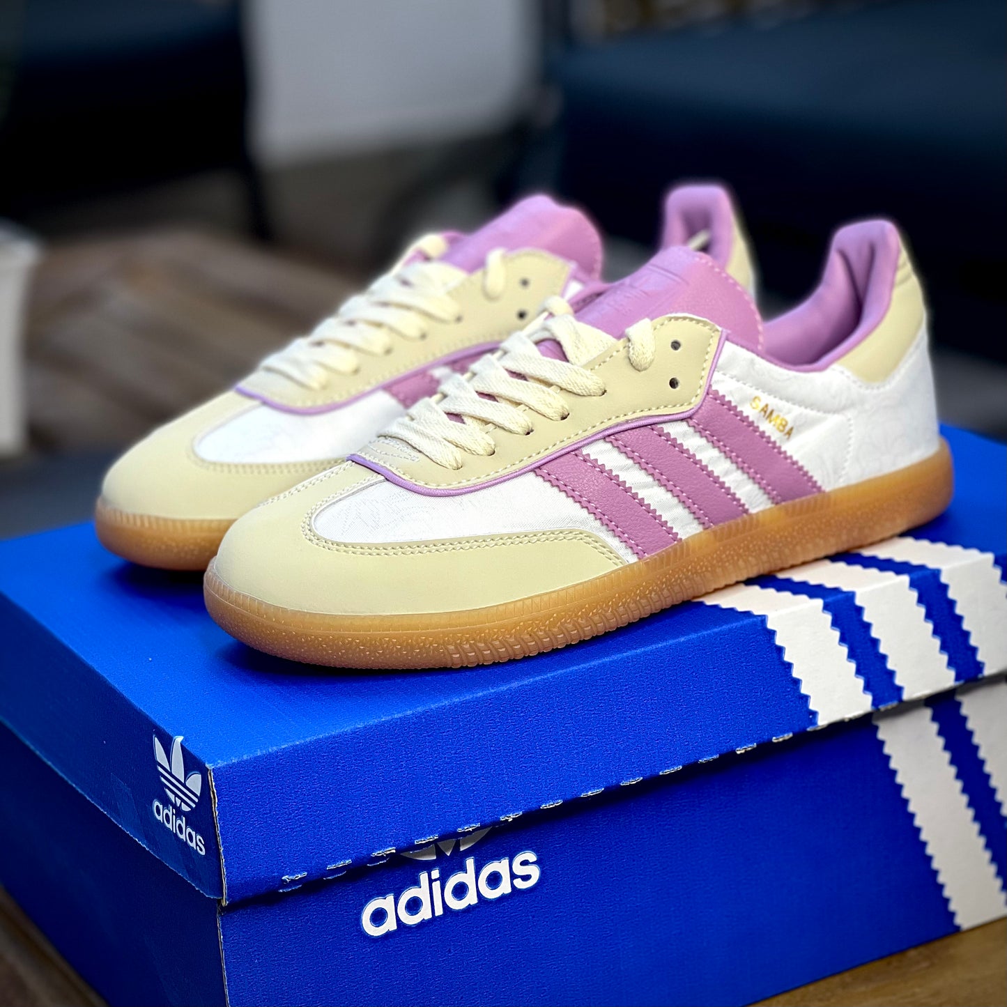 Wmns Samba OG - 'Cream White Preloved Fig' - The Treasury By Tahzir | Online - 2