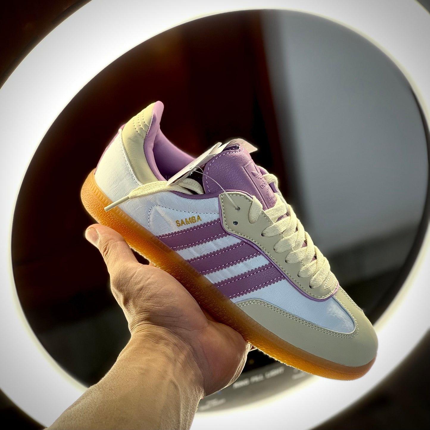 Wmns Samba OG - 'Cream White Preloved Fig' - The Treasury By Tahzir | Online - 1