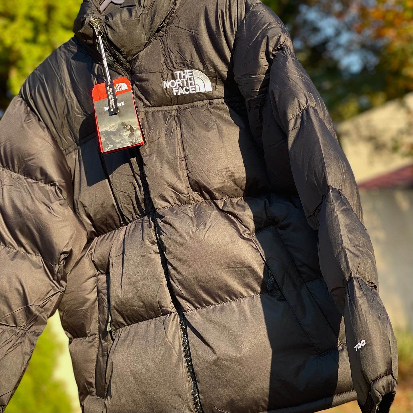The North Face 1996 Nuptse puffer Black at The Treasury Online 3