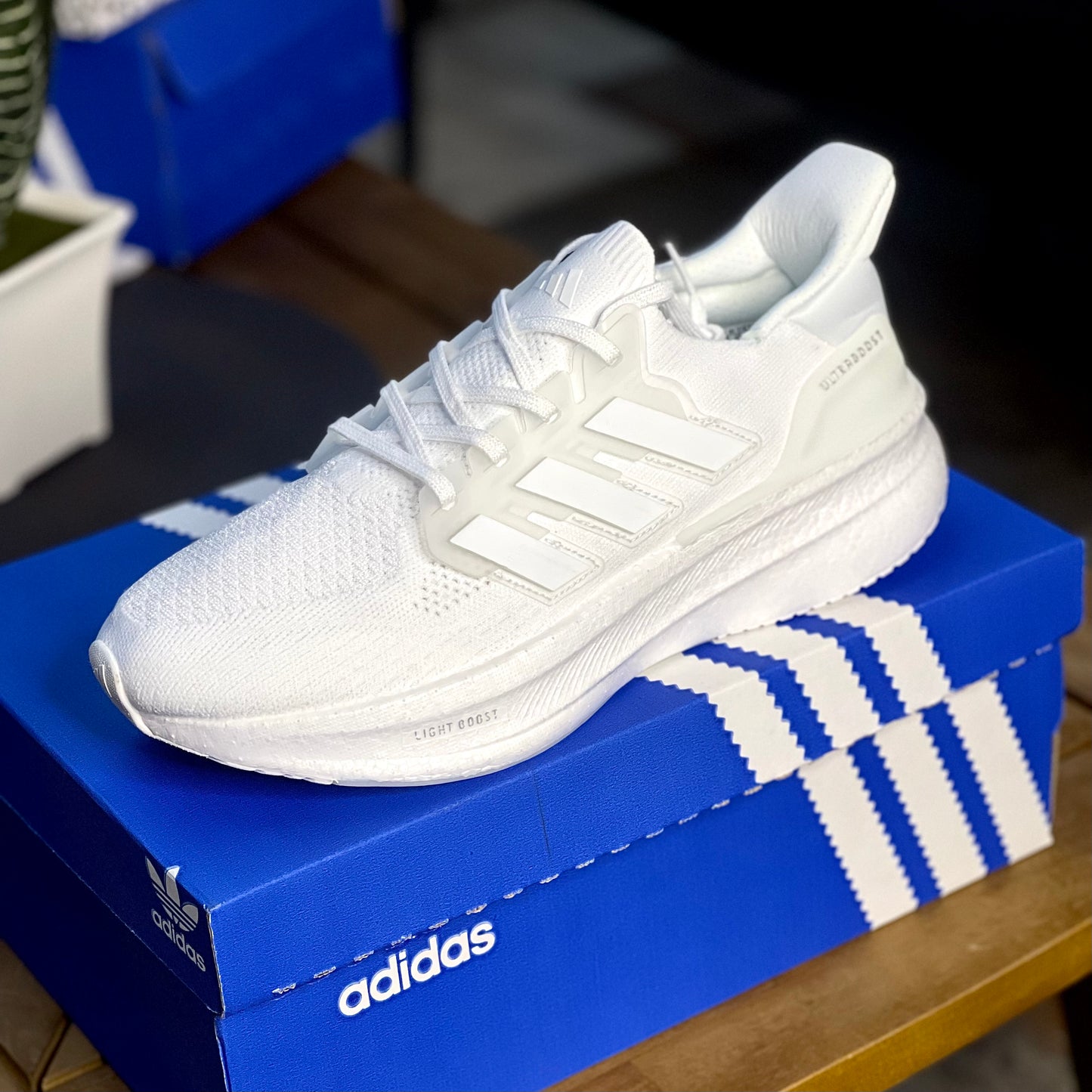 UltraBoost 5 - 'Triple white' - The Treasury By Tahzir | Online - 1