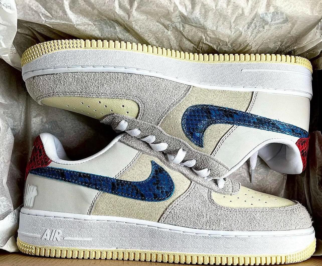 Undefeated x Air Force 1 Low - '5 On It' - The Treasury By Tahzir | Online - 1