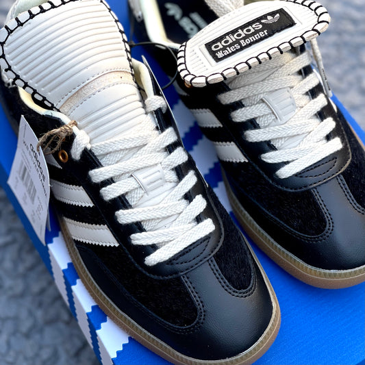 Wales Bonner x Samba Pony 'Black' - The Treasury By Tahzir | Online - 2