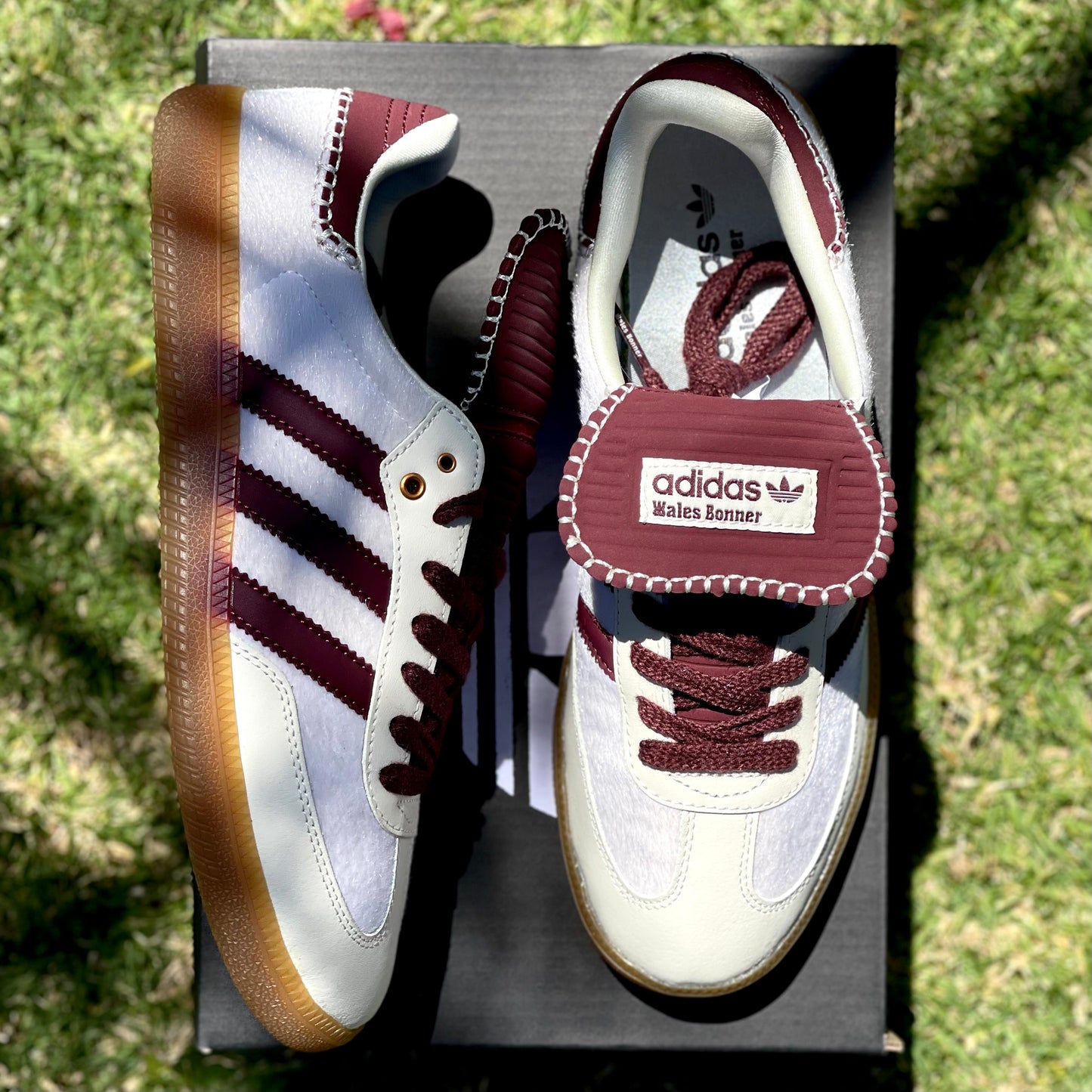 Wales Bonner x Samba Pony - 'Cream White' - The Treasury By Tahzir | Online - 3