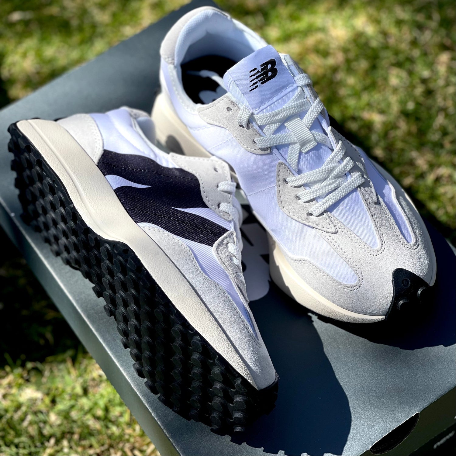 NB 327 'Sea Salt' featured as the collection image for the NB 327 Collection at The Treasury.