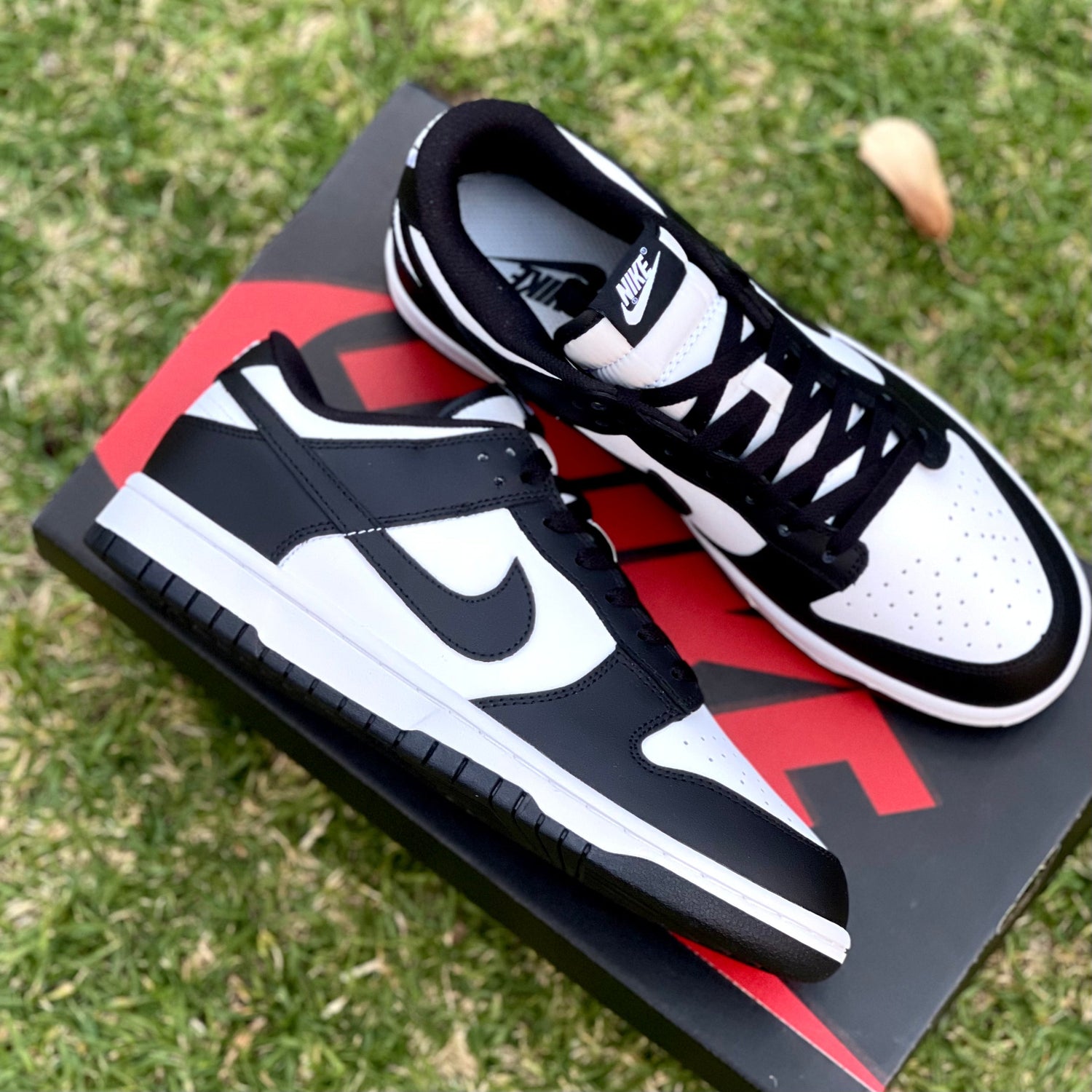 Dunk Low 'Panda' featured as the collection image for the Dunk Collection at The Treasury.