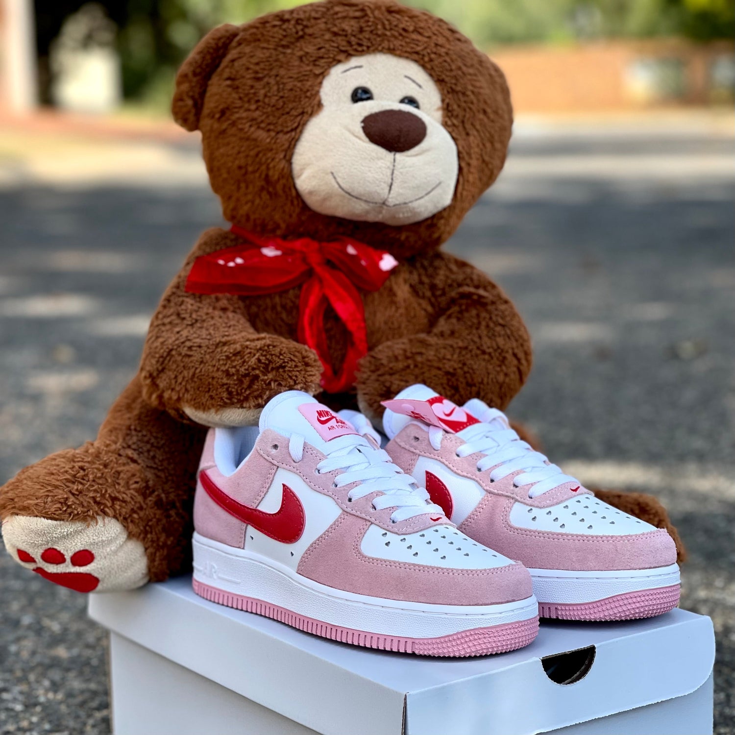 Air Force 1 'Valentine's Day Love Letter' featured as the collection image for the Air Force 1 Collection at The Treasury