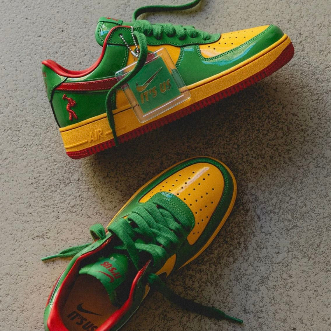 Air Force 1 Concrete  as main image for Air force 1 collection