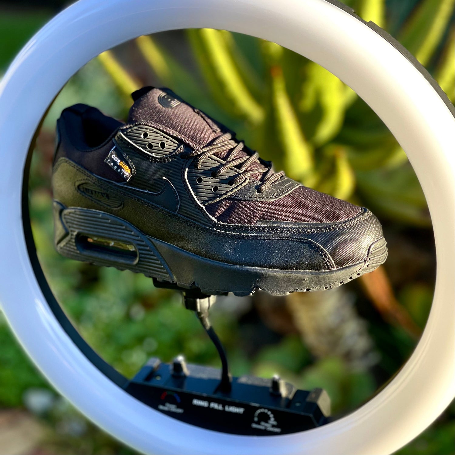 Air Max 90 Surplus 'Black Infrared' sneaker featured as the collection image for the Air Max Collection at The Treasury.