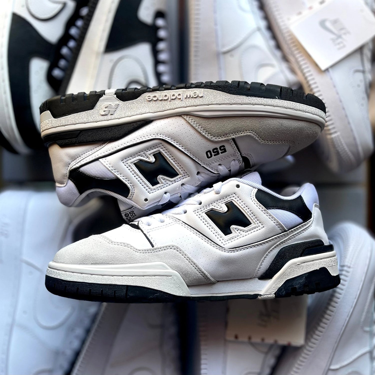 NB 550 'Sea Salt' featured as the collection image for the NB 550 Collection at The Treasury.