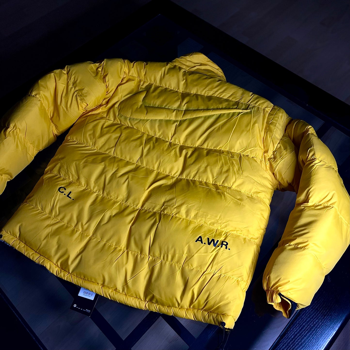 Nocta NRG AU Puffer - ‘University Gold’