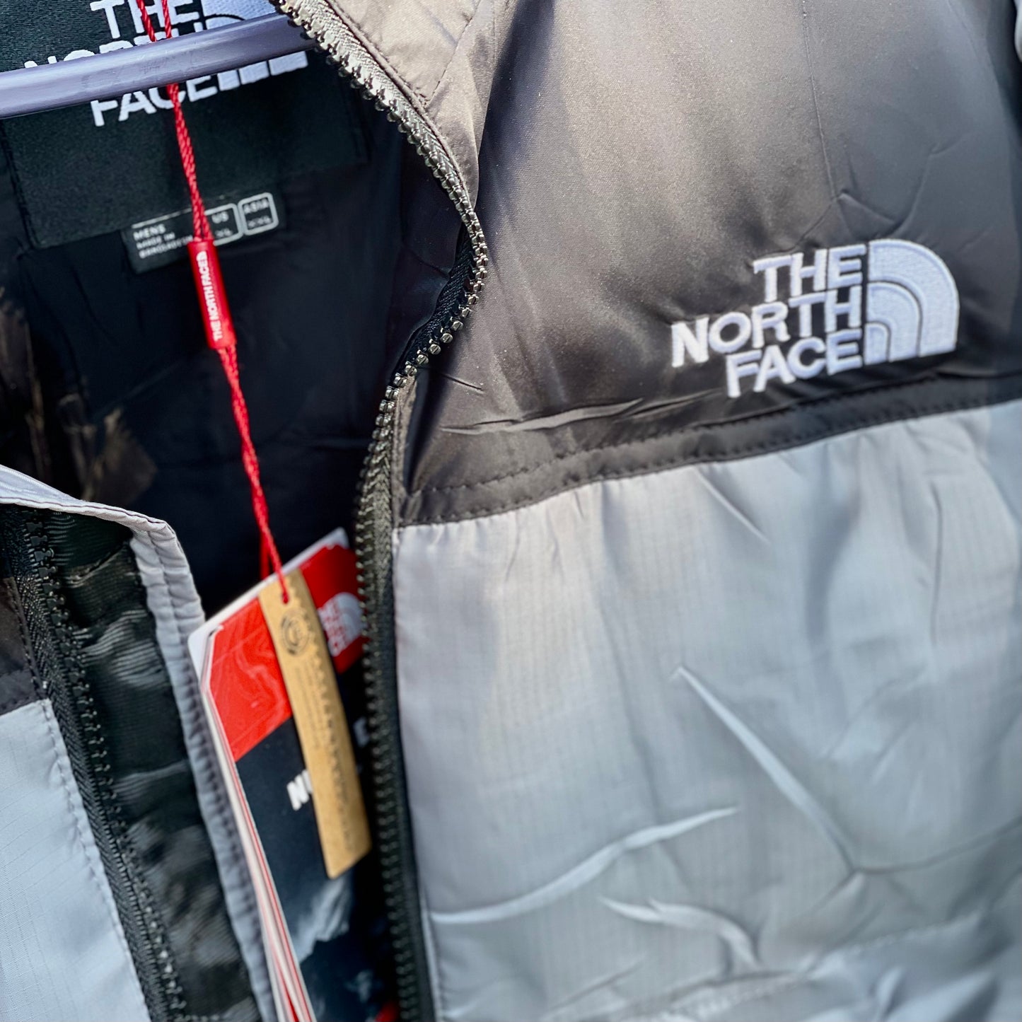 The North Face 1996 Retro Nuptse Jacket – ‘Medium Grey Heather’