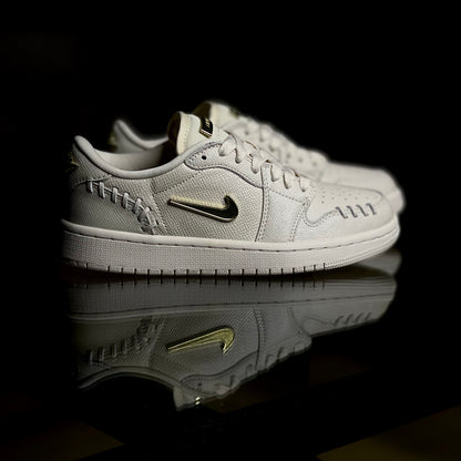 Air Jordan 1 Method of Make Light Legend Brown side view — premium brown leather sneaker with Sail midsole and tonal detailing