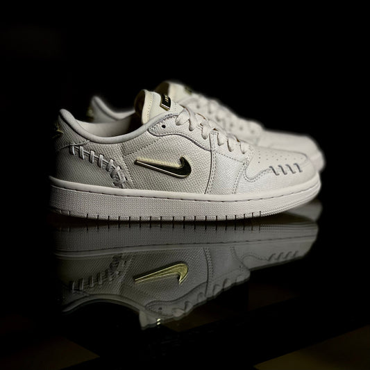 Air Jordan 1 Method of Make Light Legend Brown side view — premium brown leather sneaker with Sail midsole and tonal detailing