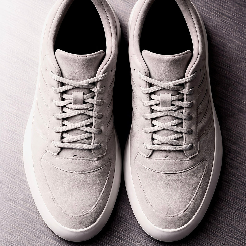 Top view of adidas Fear of God 86 Low Talc sneaker