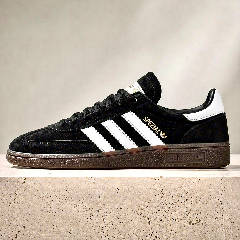 adidas Handball Spezial Black Gum side profile