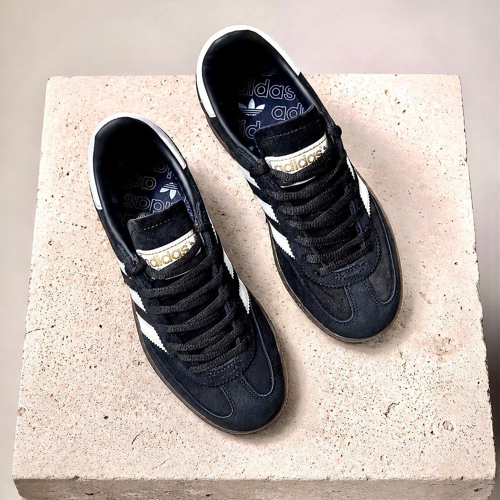 Top view of adidas Handball Spezial Black Gum sneaker