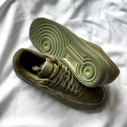 Outsole traction pattern of Nike Air Force 1 Sequoia