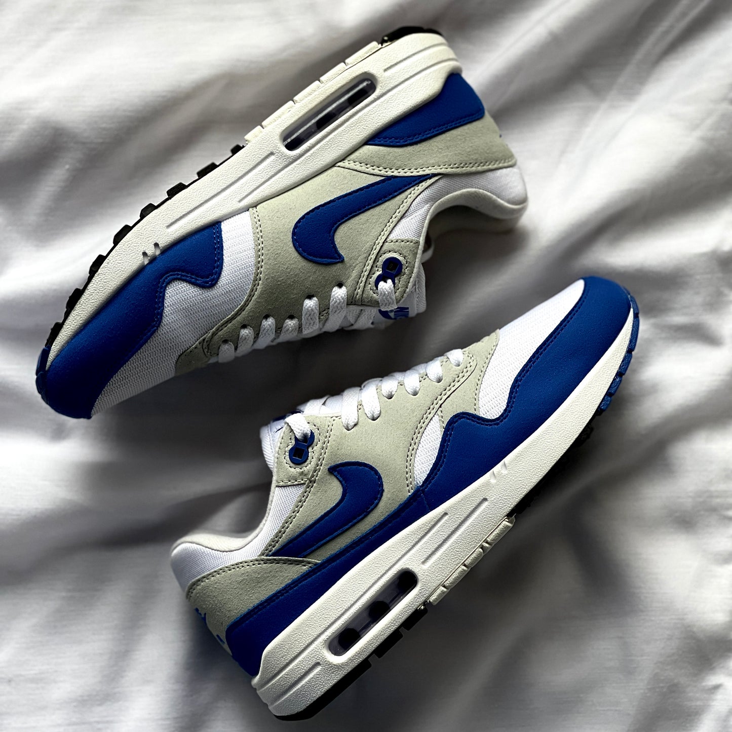 Nike Air Max 1 OG Anniversary Royal side profile