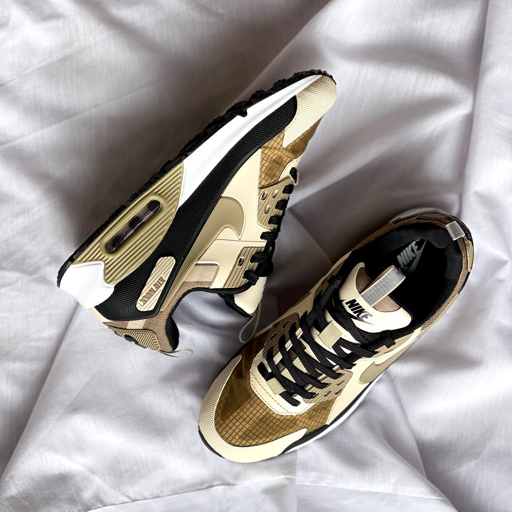 Nike Air Max 90 Drift Light Orewood Brown side profile