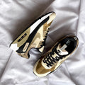 Nike Air Max 90 Drift Light Orewood Brown side profile