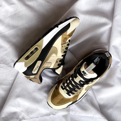 Nike Air Max 90 Drift Light Orewood Brown side profile