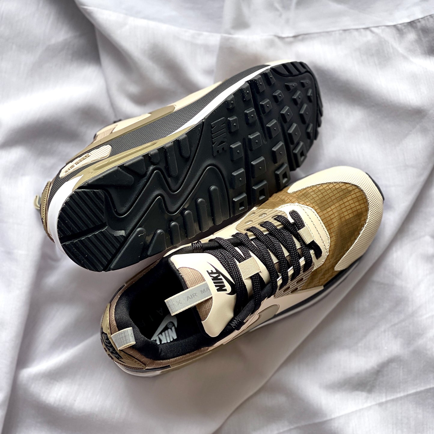 Durable rubber outsole with traction-forward tread