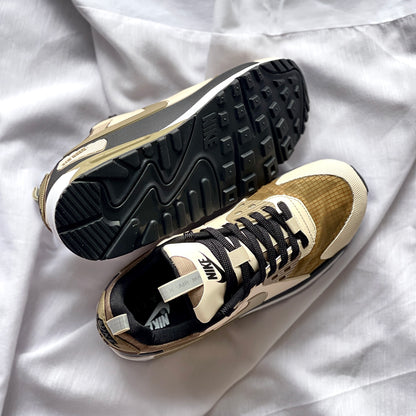 Durable rubber outsole with traction-forward tread