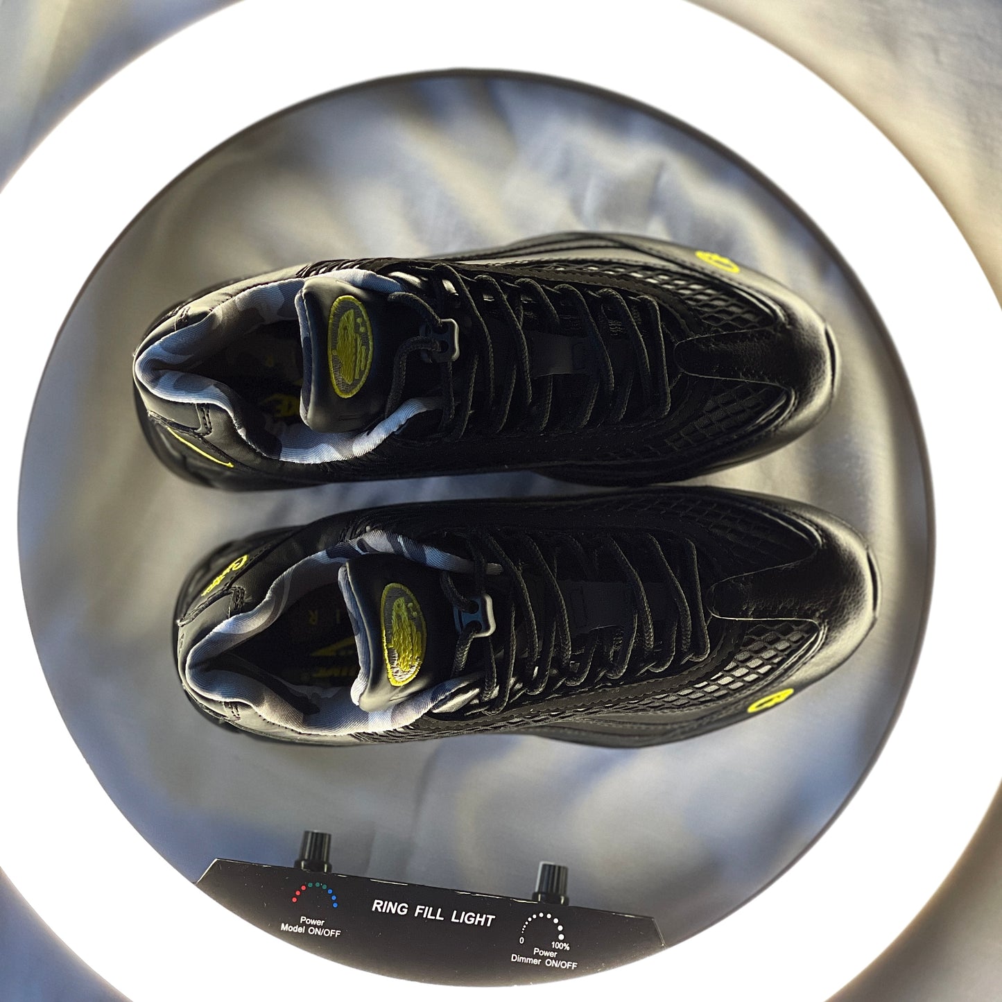 “Corteiz x Nike Air Max 95 SP ‘Honey Blacks’ top view”
