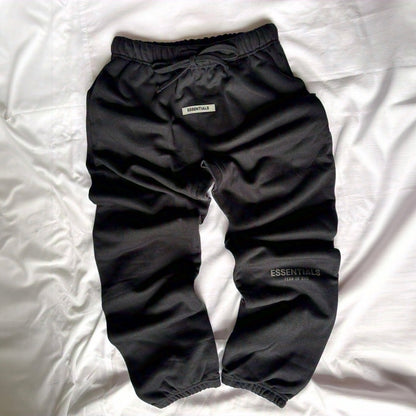Fear of God Core Collection Sweatpant black front view