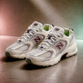 New Balance 530 Sea Salt Ice Wine side profile