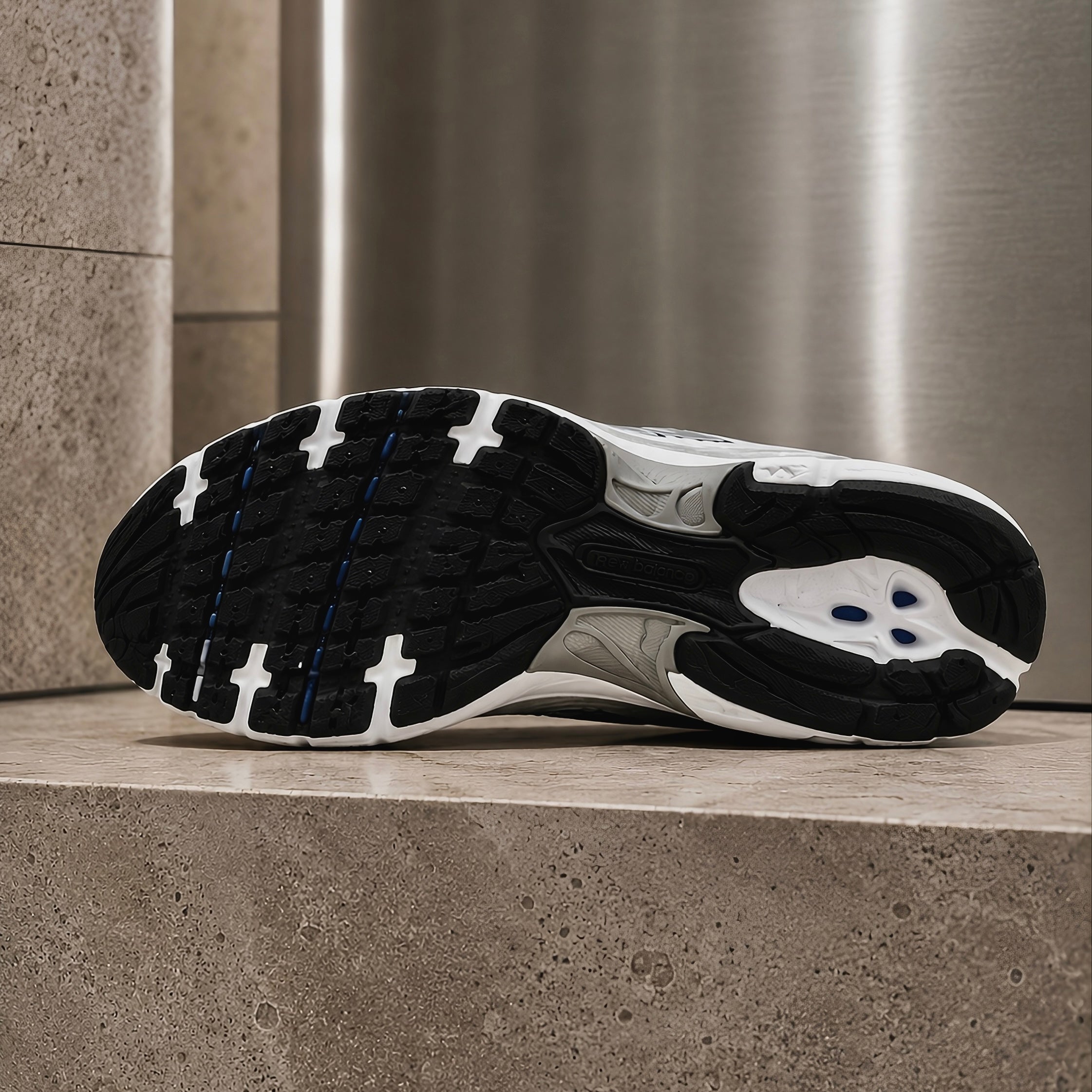 New Balance 530 White natural indigo outsole view