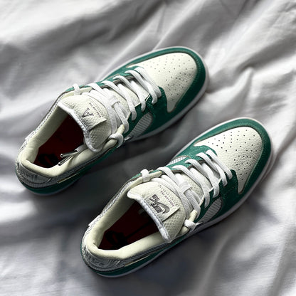 Top view of April Skateboards Nike Dunk Low SB