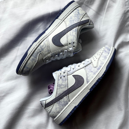 Wmns Nike Dunk Low OG Purple Pulse side profile