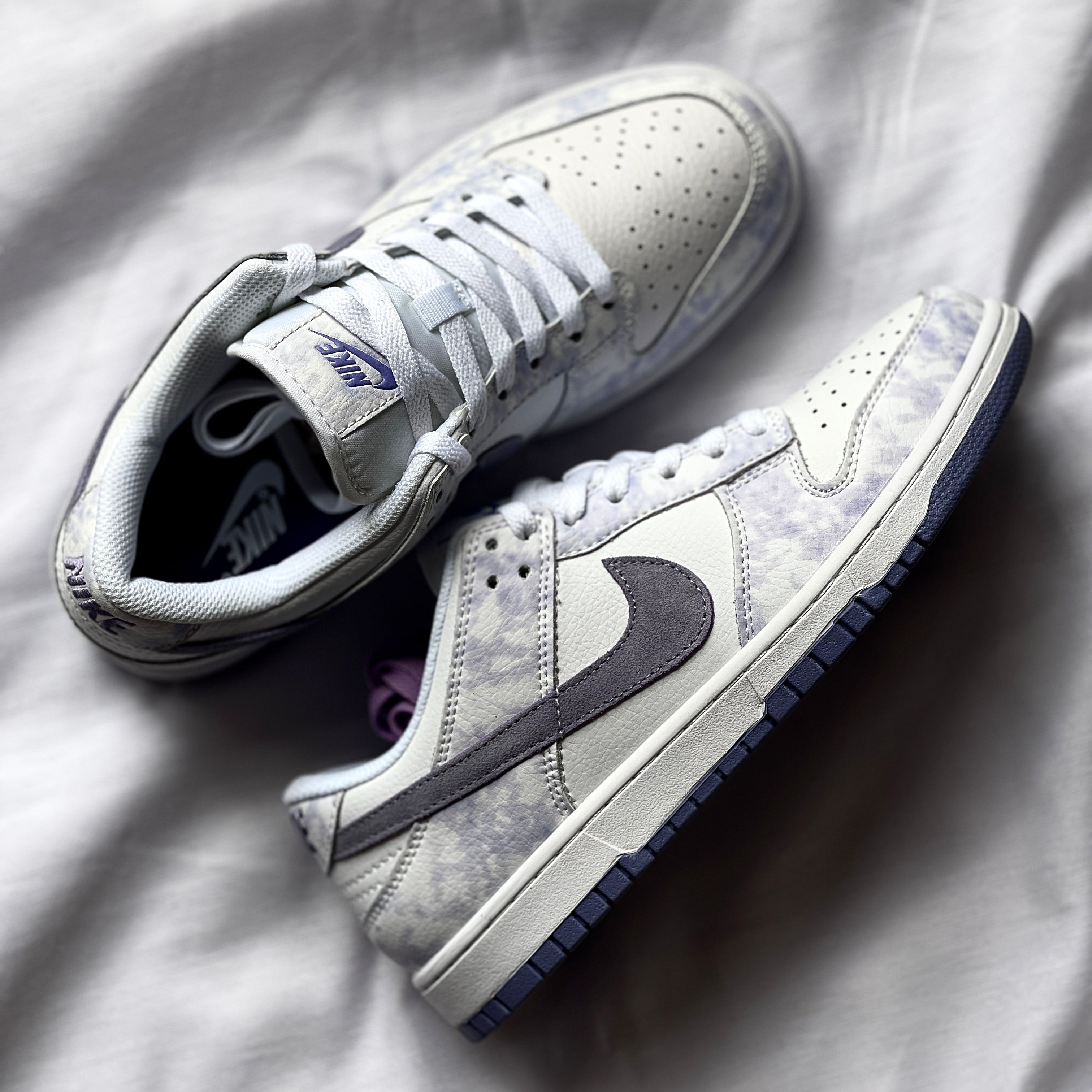 women's dunk low purple pulse
