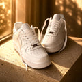 Nike Air Force 1 ’07 Low Triple White side profile