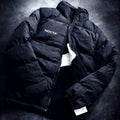 Nike x Drake NOCTA NRG Reversible Puffer Jacket Black front view