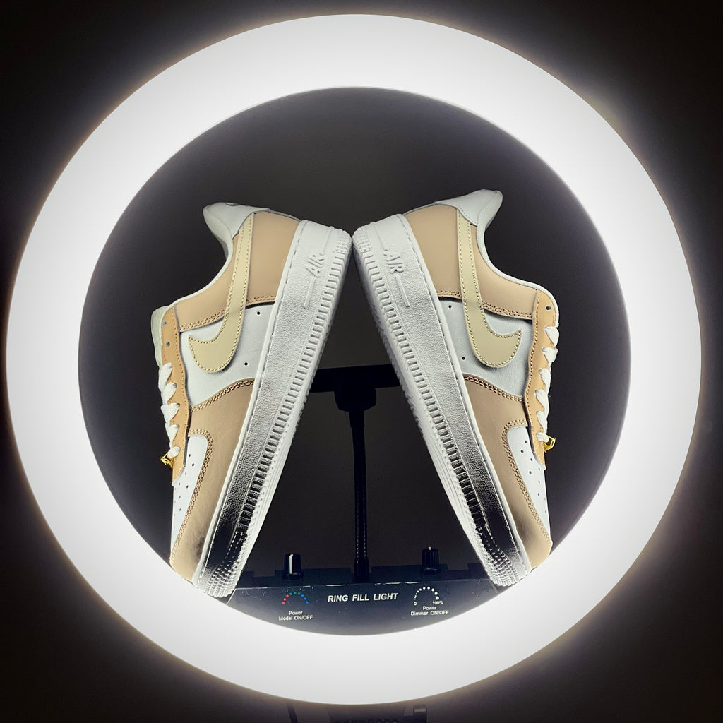 Air Force 1 White Tan at The Treasury By Tahzir_1
