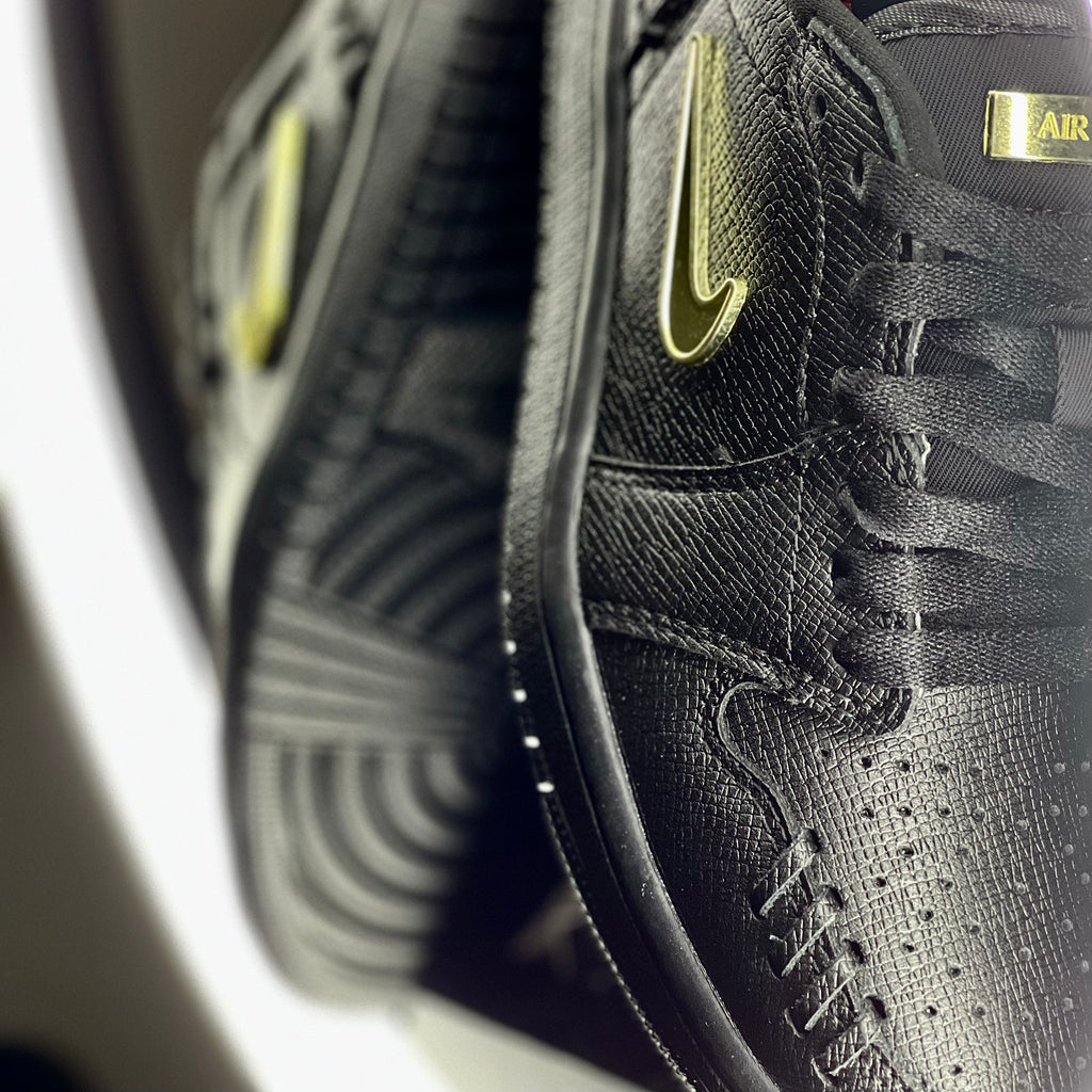 Wmns Air Jordan 1 Low Method of Make - 'Black' - The Treasury By Tahzir | Online  - 3