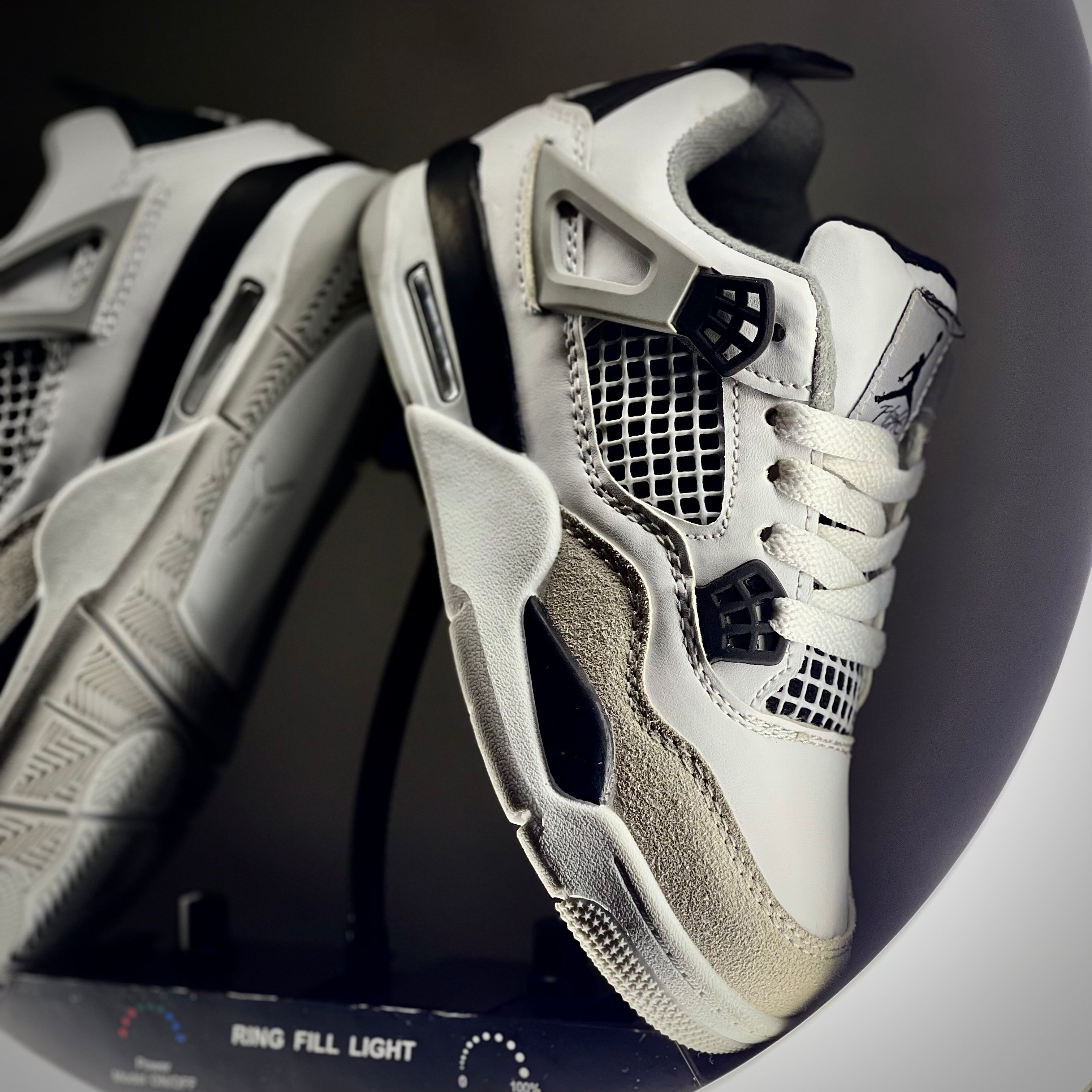 Air Jordan 4 Military Black PS at The Treasury By Tahzir_2
