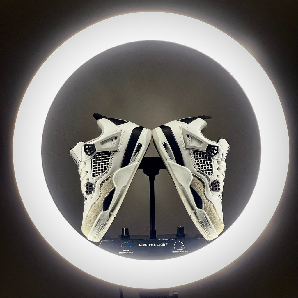 Air Jordan 4 Military Black PS at The Treasury By Tahzir_3