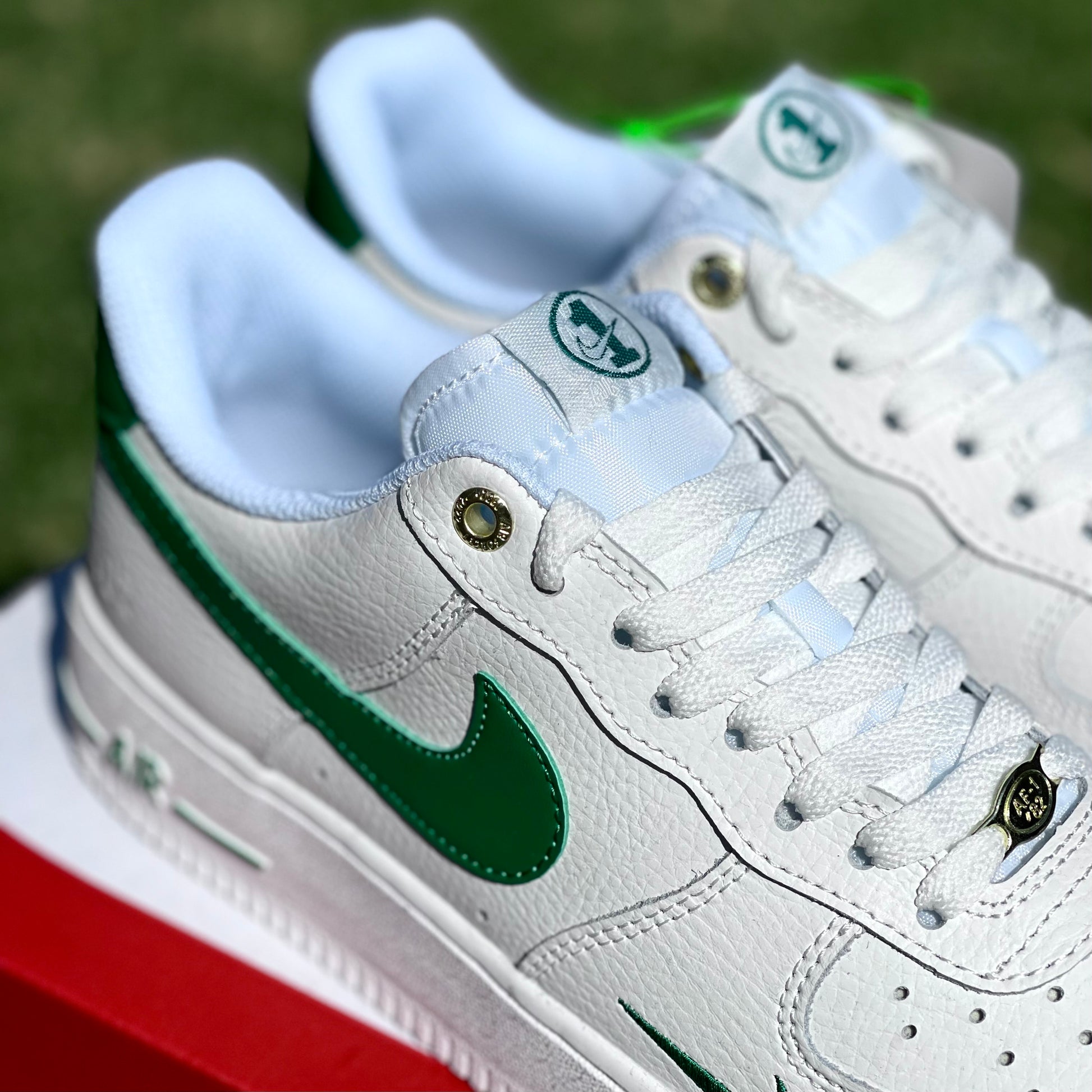 Air Force 1 Low '07 LV8 40th Anniversary - 'Malachite White' - The Treasury By Tahzir | Online  - 2
