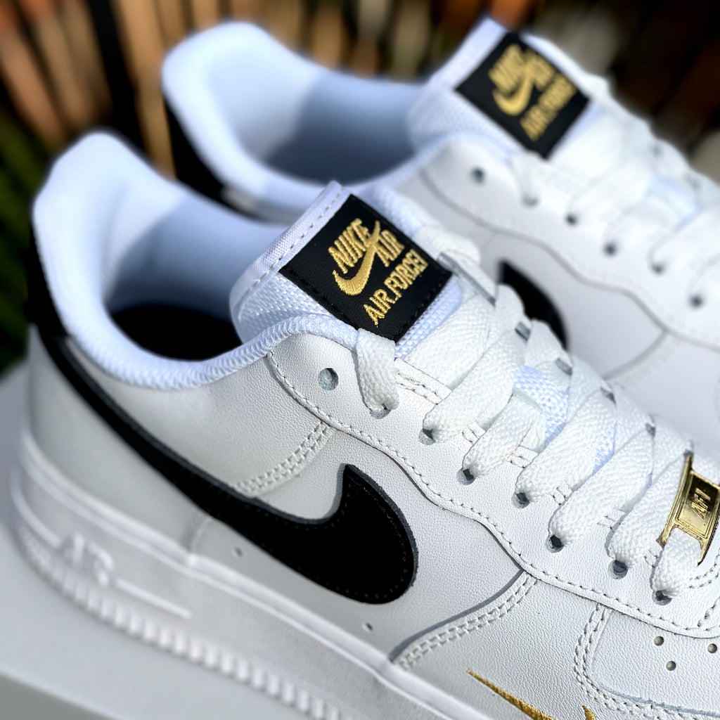 Air Force 1 '07 Essential - 'White Black' - The Treasury By Tahzir | Online  - 3