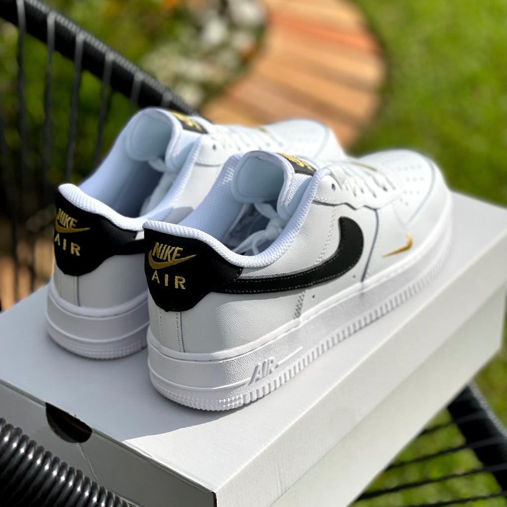 Air Force 1 '07 Essential - 'White Black' - The Treasury By Tahzir | Online  - 2