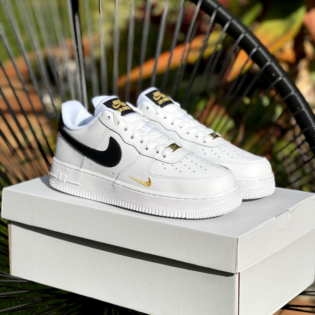 Air Force 1 '07 Essential - 'White Black' - The Treasury By Tahzir | Online  - 1