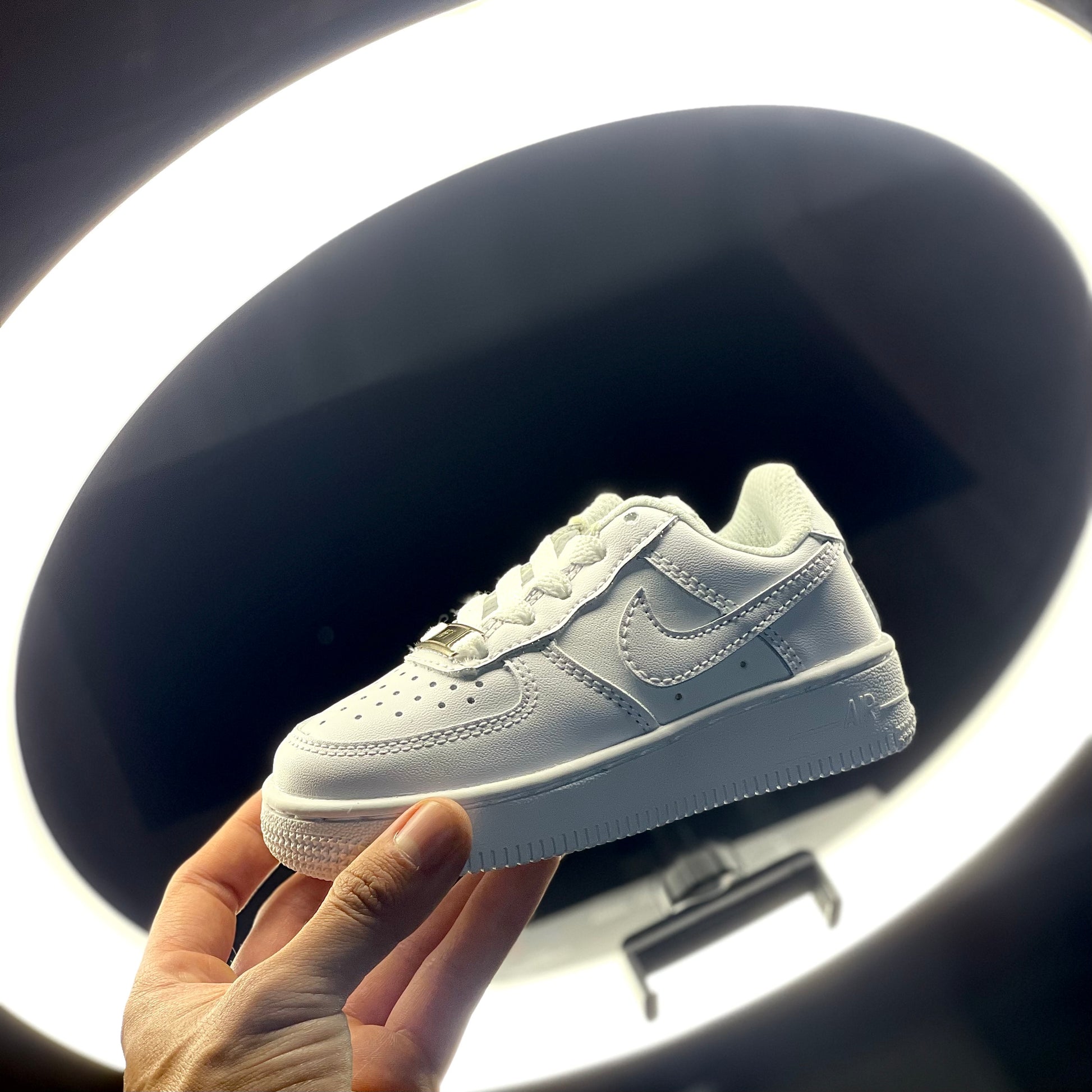 Air Force 1 Low PS - 'Triple White' - The Treasury By Tahzir | Online  - 1