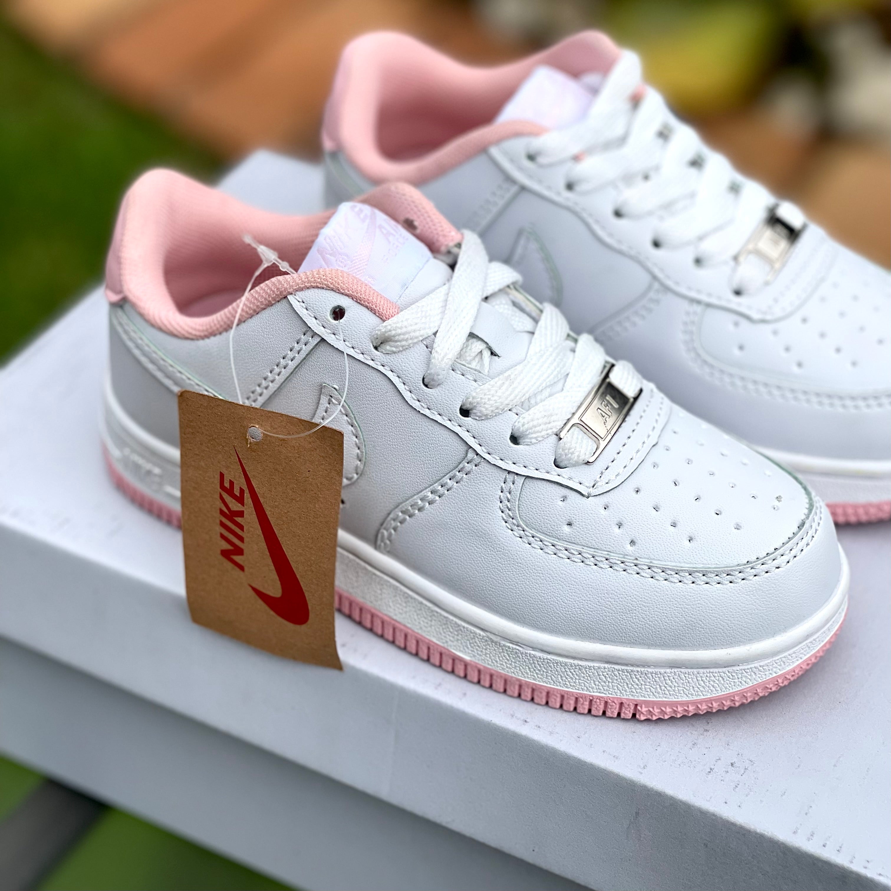Air Force 1 Low PS - 'White Pink Foam' - The Treasury By Tahzir | Online  - 1