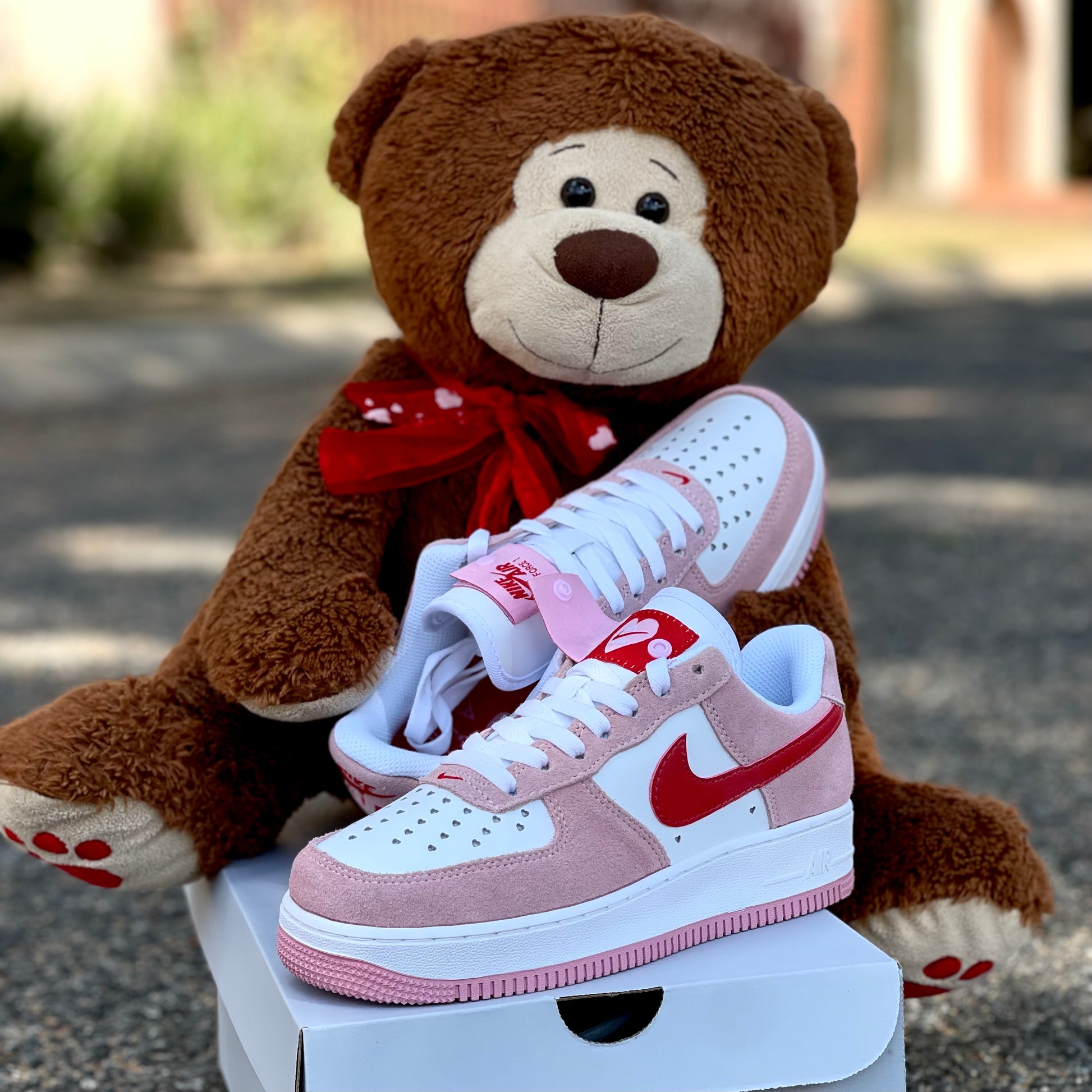 Air Force 1 Low '07 QS - 'Valentine’s Day Love Letter' - The Treasury By Tahzir | Online  - 3