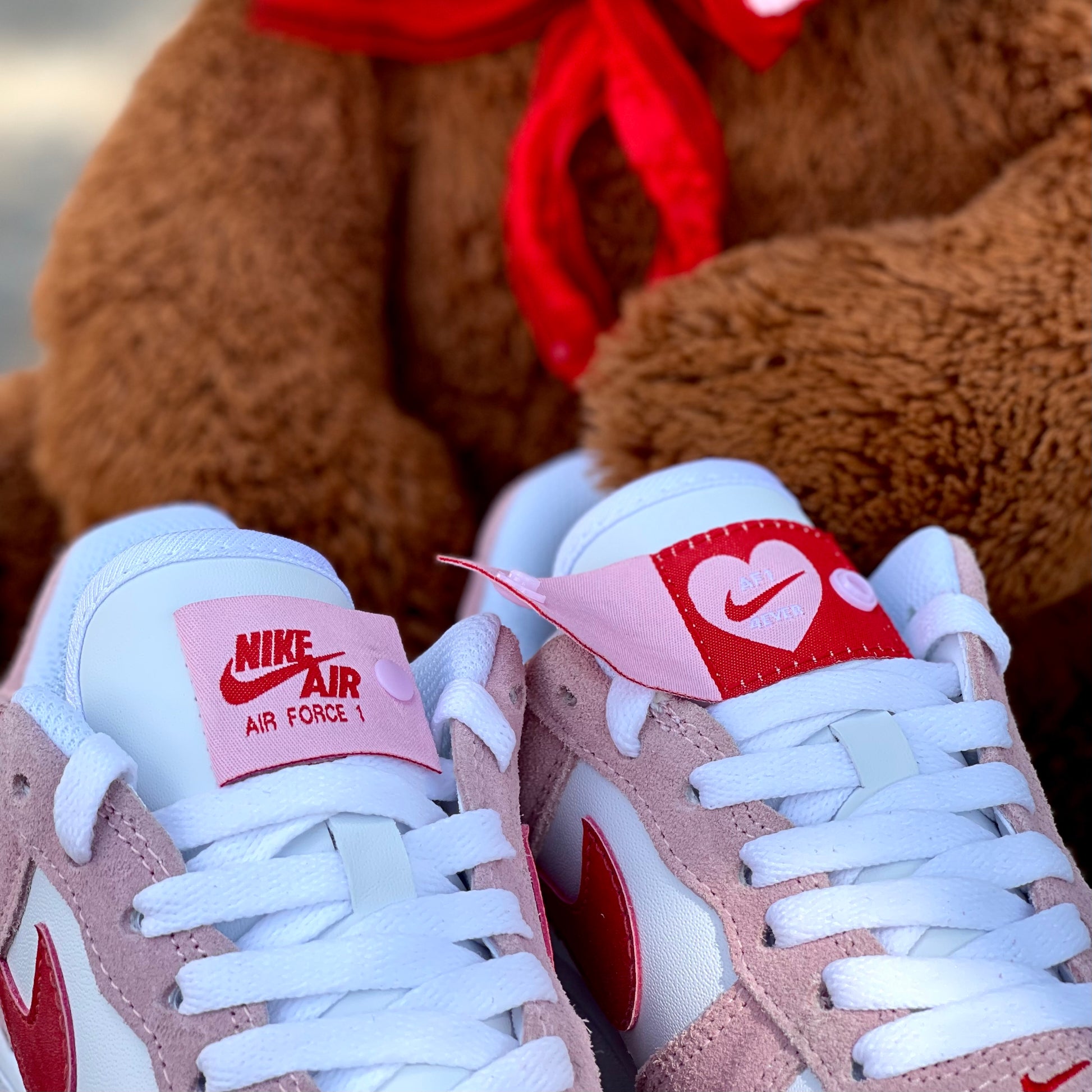 Air Force 1 Low '07 QS - 'Valentine’s Day Love Letter' - The Treasury By Tahzir | Online  - 2