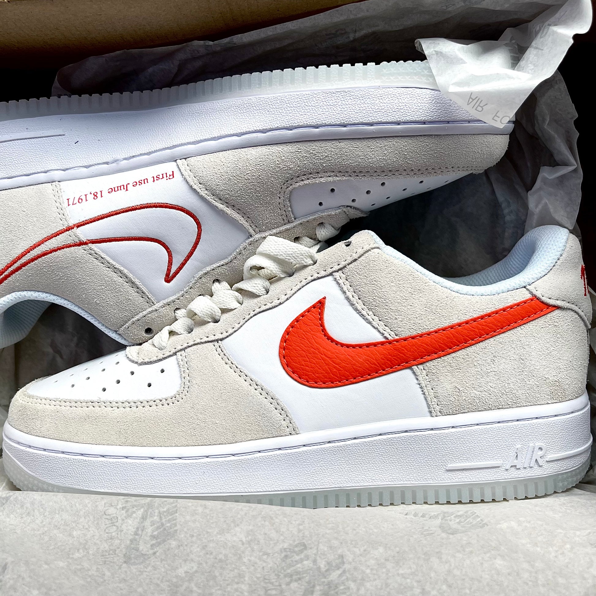 Wmns Air Force 1 '07 SE - 'First Use' - The Treasury By Tahzir | Online  - 1